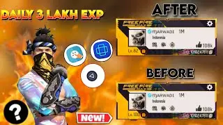 Free Fire New LEVEL UP GLITCH 😱 | 