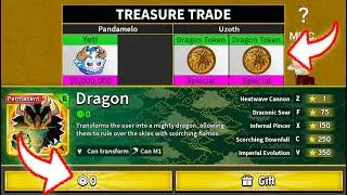 ОМГ🐲!.. Я получил 2 Dragon Token, чтобы купить много Permanent Dragon бесплатно! Blox Fruits