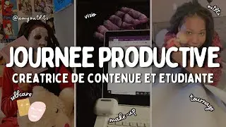 UNE JOURNÉE PRODUCTIVE A LA MAISON (tournage, selfcare, outfits, makeup…)