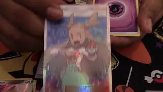 Opening a pokemon Team Up Pre-Release Kit