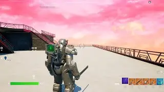 T-60 POWER ARMOR(Силовая Броня) IN FORTNITE GAMEPLAY