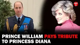 Prince William Honors Princess Diana's Legacy at Diana Award Ceremony