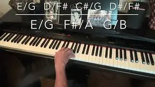 Dream On - Keyboard Tutorial (Em)