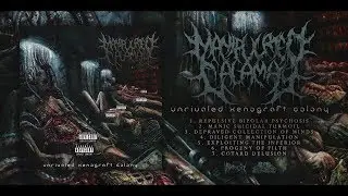 MANIPULATED CALAMITY - UNRIVALED XENOGRAFT COLONY [OFFICIAL ALBUM STREAM] (2017) SW EXCLUSIVE