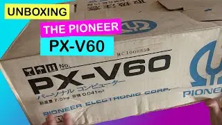 Unboxing the Pioneer PX V60 | #Retro #Retrocomputing #Retrocomputers