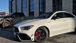 Na sprzedaż!!!🥰Mercedes CLA AMG 45 S 2020 421KMPrzebieg 51 000 km Salon Polska Bezwypadkowy