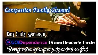 🛑Live: Divine Reader's Circle | Episode-39 | English readers | Bible Reading Challenge