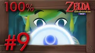 Zelda The Wind Waker HD 100% Walkthrough Part 9 | Pirate Password, Jabun & Nayru's Pearl Wii U