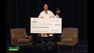 Philosopher Foods Grand Prize & People's Choice Award-winning pitch at Naturally Bay Area Pitch Slam