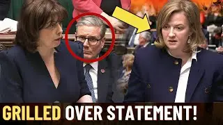 🔥Labour MP Lucy Powell Gets GRILLED in Parliament Over Her SHOCKING DOG WHISTLE Statement!