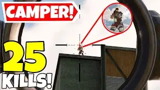 THE MOST ANNOYING CAMPER EVER IN CALL OF DUTY MOBILE BATTLE ROYALE!