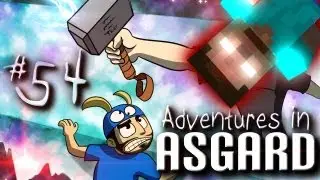 Приключения в Асгарде с Новой и Кутрой &mdash; Эп. 54 &laquo;HEROBRINE&raquo; (Minecraft)