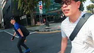 Inline Skate Flow 5 - Nation Day Edition Morning Urban