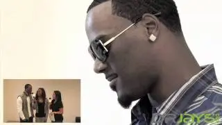 NY Giant Aaron Ross & Athlete Sanya Richards Model Sean John For DrJays.com