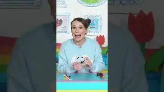 Make a Conker Friend Craft with Jen in the Milkshake! Studio