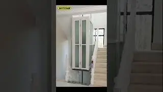 Lower cost home elevator lift residential mini lift elevator