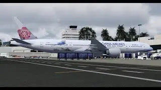 [LIVE] [P3Dv4] China Airlines CI69 RCTP-EGKK TPE-LGW 中華航空 台北-倫敦 Part 2