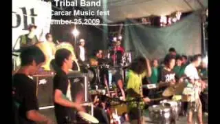 Carcar Music Fest - tribal band.wmv