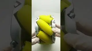Mecanum wheels, 45 degree moving wheels, AGV robot wheels