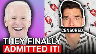 YouTube admits (massive) censorship SCANDAL!
