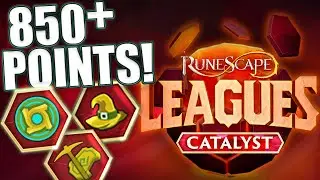 THE BEST HOUR 1 PLAN for Runescape Leagues! 80+ TASKS in 40 MINUTES!
