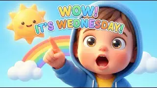 WOW! Happy Learning Day 😲 | Fun Song for Kids