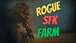 SFK Rogue Solo Gold Farm 15 Gold per Hour  - Season of Discovery WoW