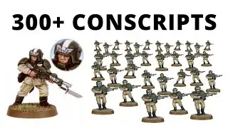 Is the Strongest Guard Army an ULTRA-HORDE? Many Conscripts will Die.