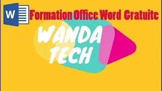 Formation Office Word gratuite partie 2