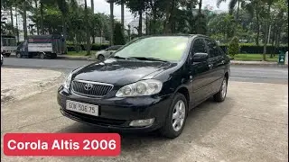 Corola altis 2006 mt xe cực đẹp d&agrave;nh cho người y&ecirc;u c&aacute;i đẹp lh em 0971282689