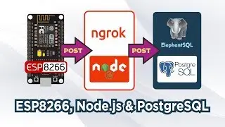 ESP8266, Node.js & PostgreSQL