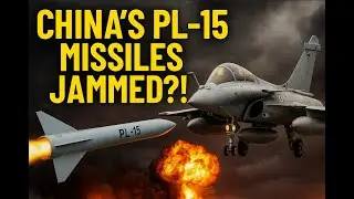 China&rsquo;s PL-15 Missiles Jammed?! Game-Changer in Air Combat!