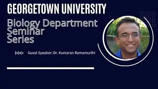 Dr. Kumaran Ramamurthi's Presentation (Guest Speaker) on 9/24/2020