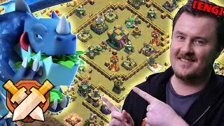 NEW Electro Dragon Strategy in a Clan War (Clash of Clans)
