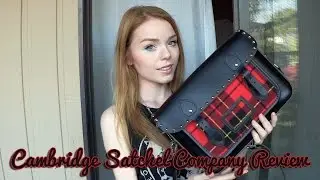 CAMBRIDGE SATCHEL COMPANY REVIEW & WHAT I KEEP IN IT