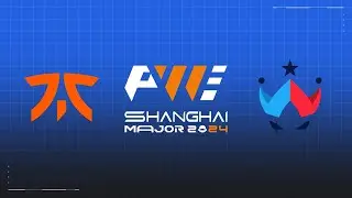 fnatic vs Wildcard - Perfect World Shanghai Major 2024 Opening Stage