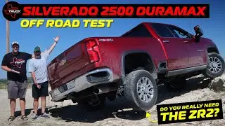 Is The 2024 Chevy Silverado 2500 Duramax 4X4 Good Off Road? - TTC Hill Test