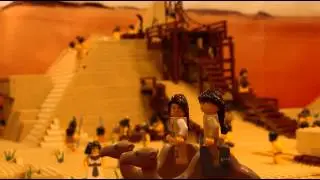 Lego Ancient Egypt - Brick Wonders | Stop-Motion Animation