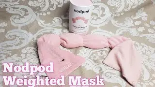 Nodpod Weighted Sleep Mask Review - Worth It?