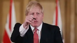 Coronavirus: Boris Johnson urges Britons to follow social distancing advice