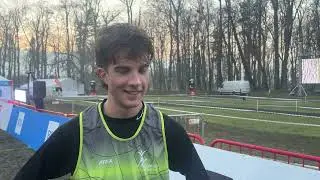 Adam Červinka - juniorsk&yacute; mistr ČR v krosu 2025