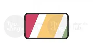 Moving stripes inside button 2D loading animation