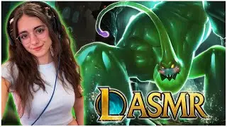 League of Legends ASMR Zac Jungle | tapping, whispering, mouse clicks ♡