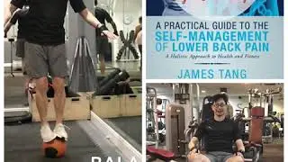 Balancing on a medicine ball - core workout - JAMES TANG FITNESS