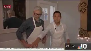 Sabrina's Cafe Mother's Day Segment on NBC 10
