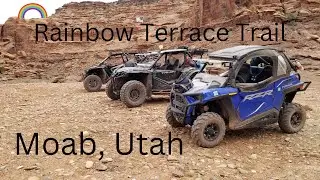 Rainbow Terrace Moab, UT Polaris RZR Trail 50