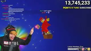 KreekCraft Reacts to Jandel vs Sammy (Roblox Grow a Garden Admin Abuse WAR)
