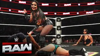 Roxanne Pérez se robó la victoria ante Lyra Valkyria: Raw highlights, 22 de Sept. 2025