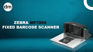 Zebra MP7000 Barcode Scanner | Advanced 1D/2D Scanning Performance | Fast & Reliable Checkout