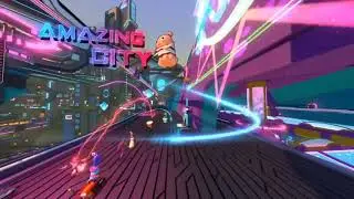 Hover: Revolt Of Gamers &mdash; анонсирующий трейлер (PS4)